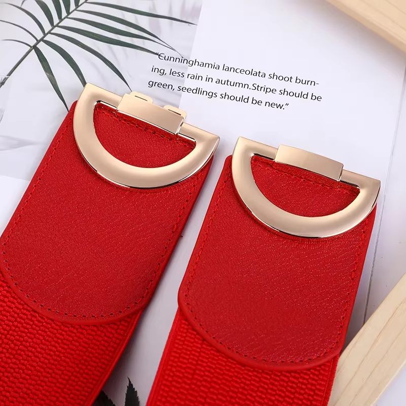 Ceinture de Styliste en Tricot pour Femme