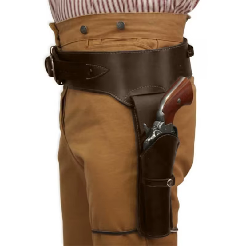 Holster de ceinture Western Gun pour hommes et femmes