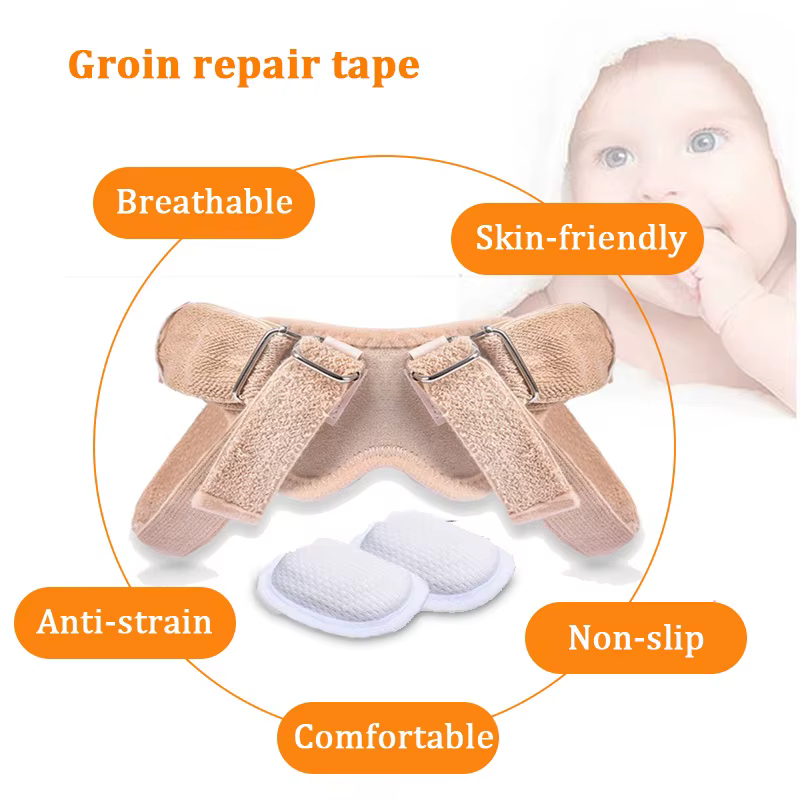 Ceinture de hernie inguinale pour bébé et nouveau-né, petit, indirect, direct, 600