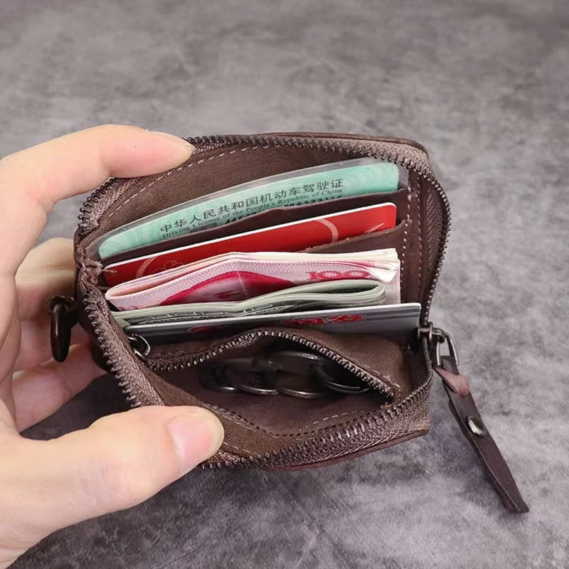 Porte-monnaie pour hommes