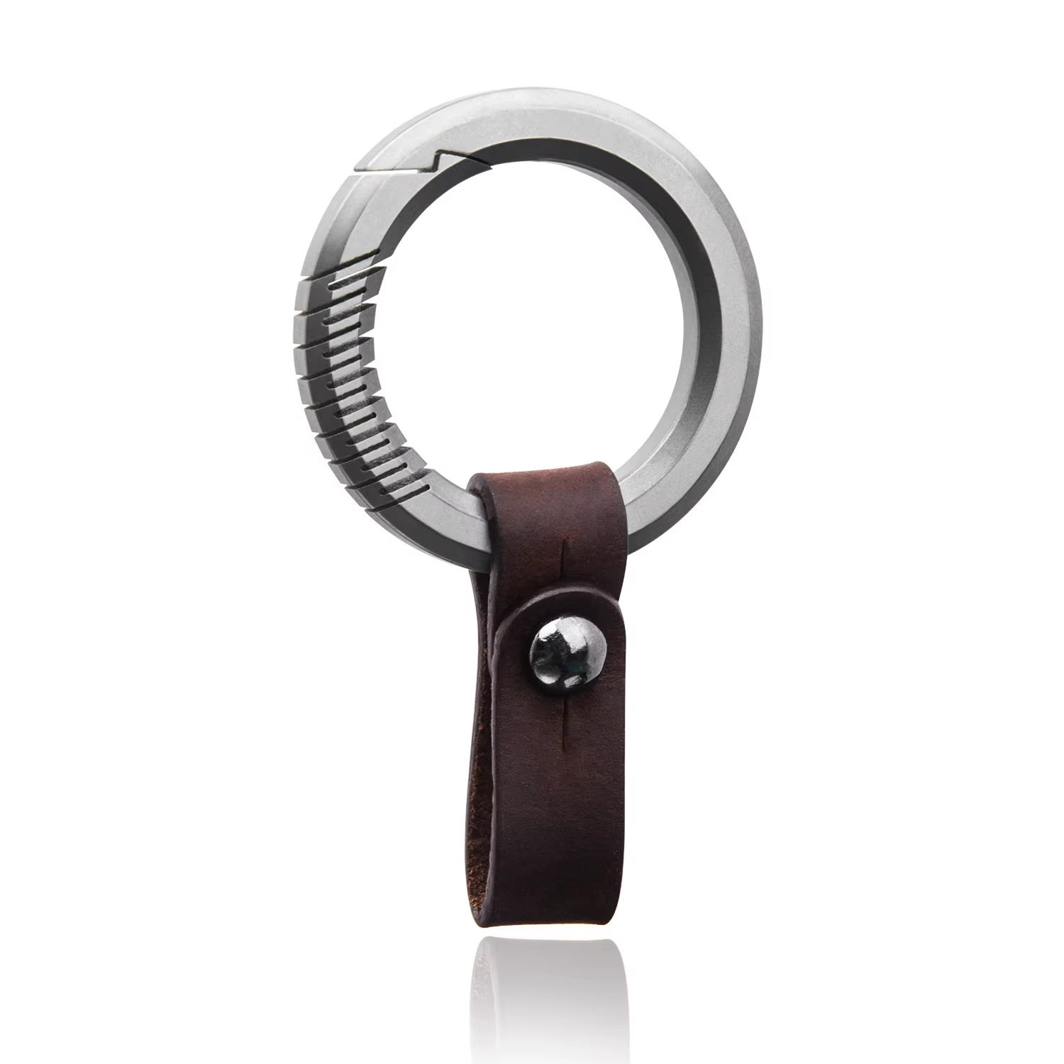 Porte-clés plats en titane