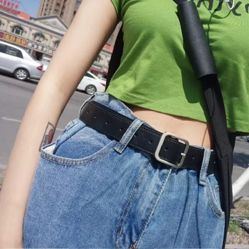 Ceinture pour pantalon femme