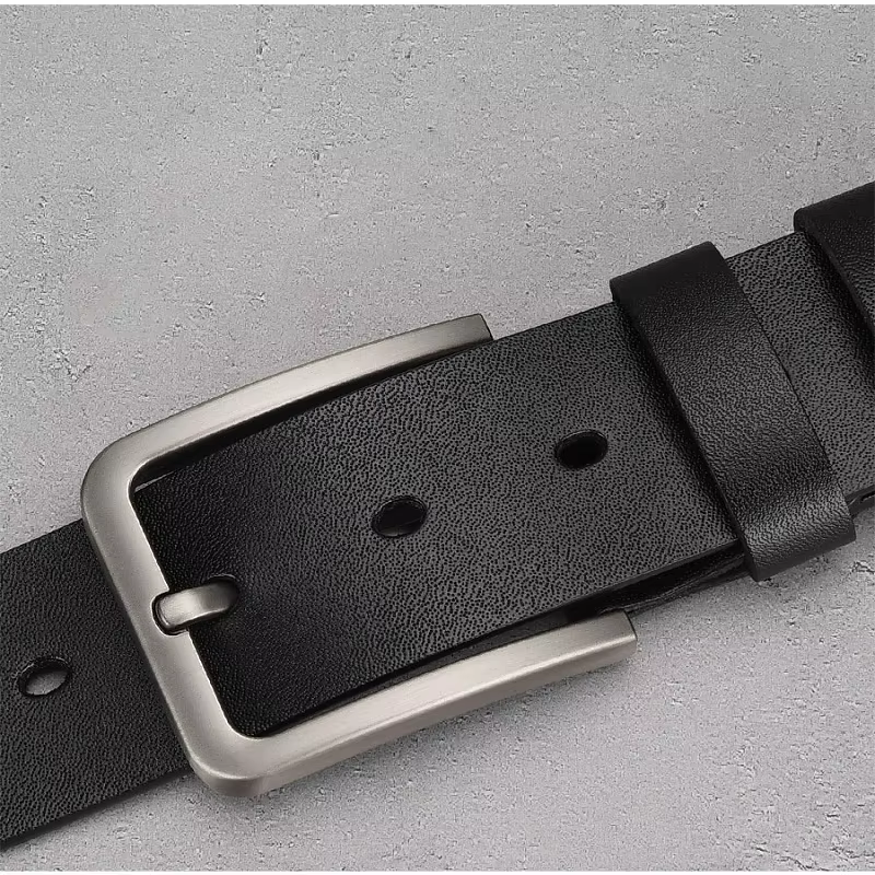 Ceinture pour homme en cuir véritable
