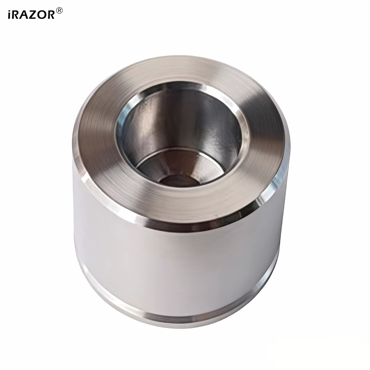 Base de rasoir de sécurité IRAZOR, support de rasoir en acier robuste et Durable 304 en acier inoxydable pour rasoir manuel, diamètre du support 1.5cm