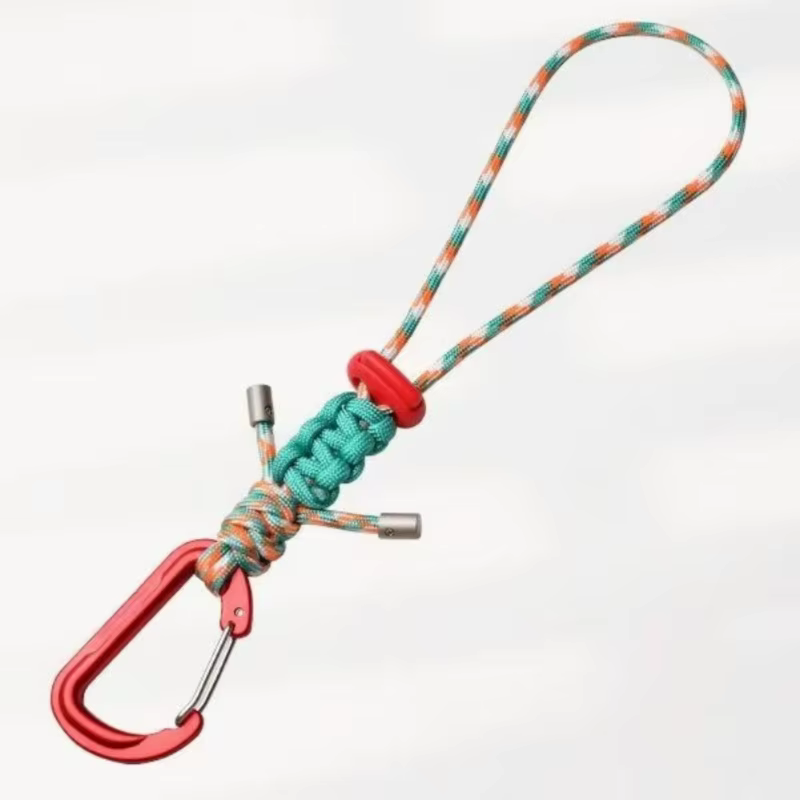 Porte-clés en paracorde pour activités de plein air