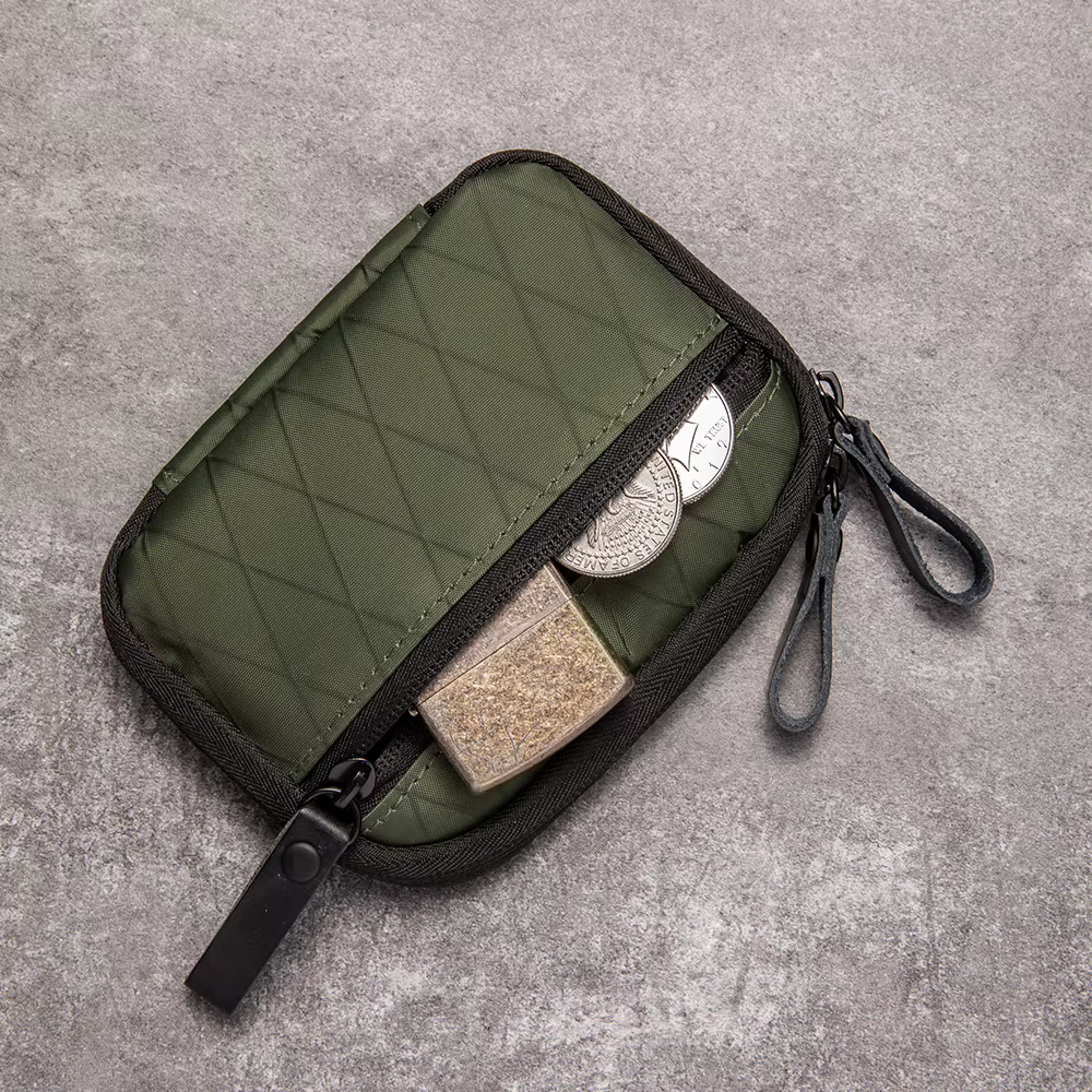 Petite pochette portefeuille EDC