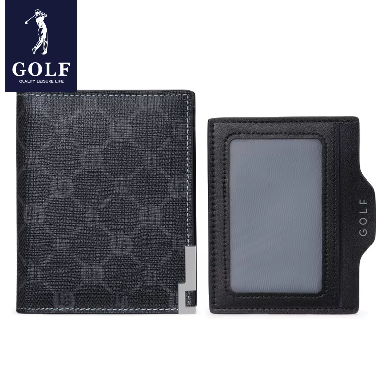 Portefeuille court de GOLF pour hommes