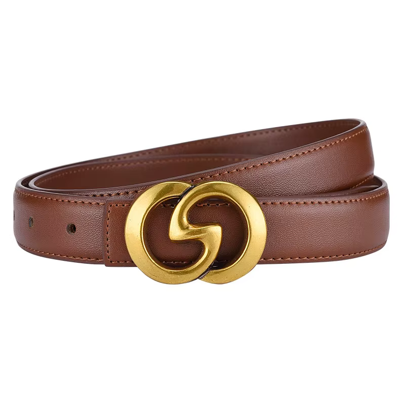 Ceinture polyvalente à double anneau pour femme