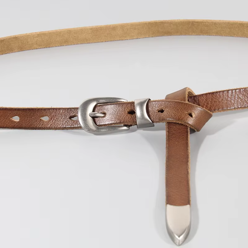 Ceinture décorative nouée pour femmes