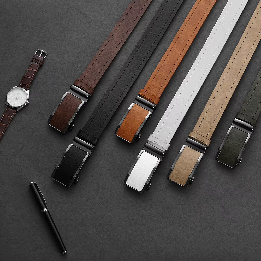 Ceinture en cuir pour hommes
