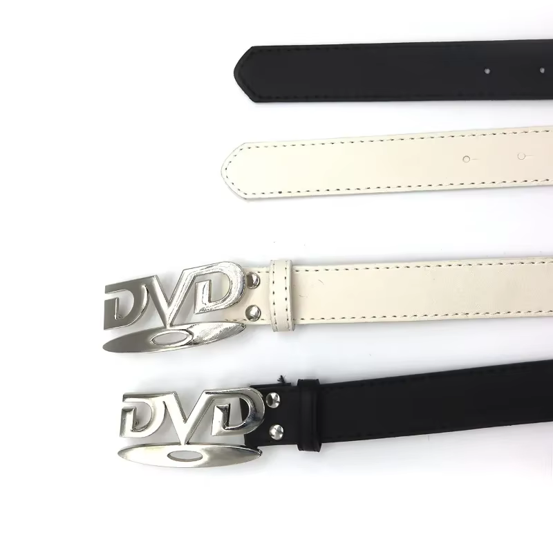 Ceinture en Pu pour hommes et femmes