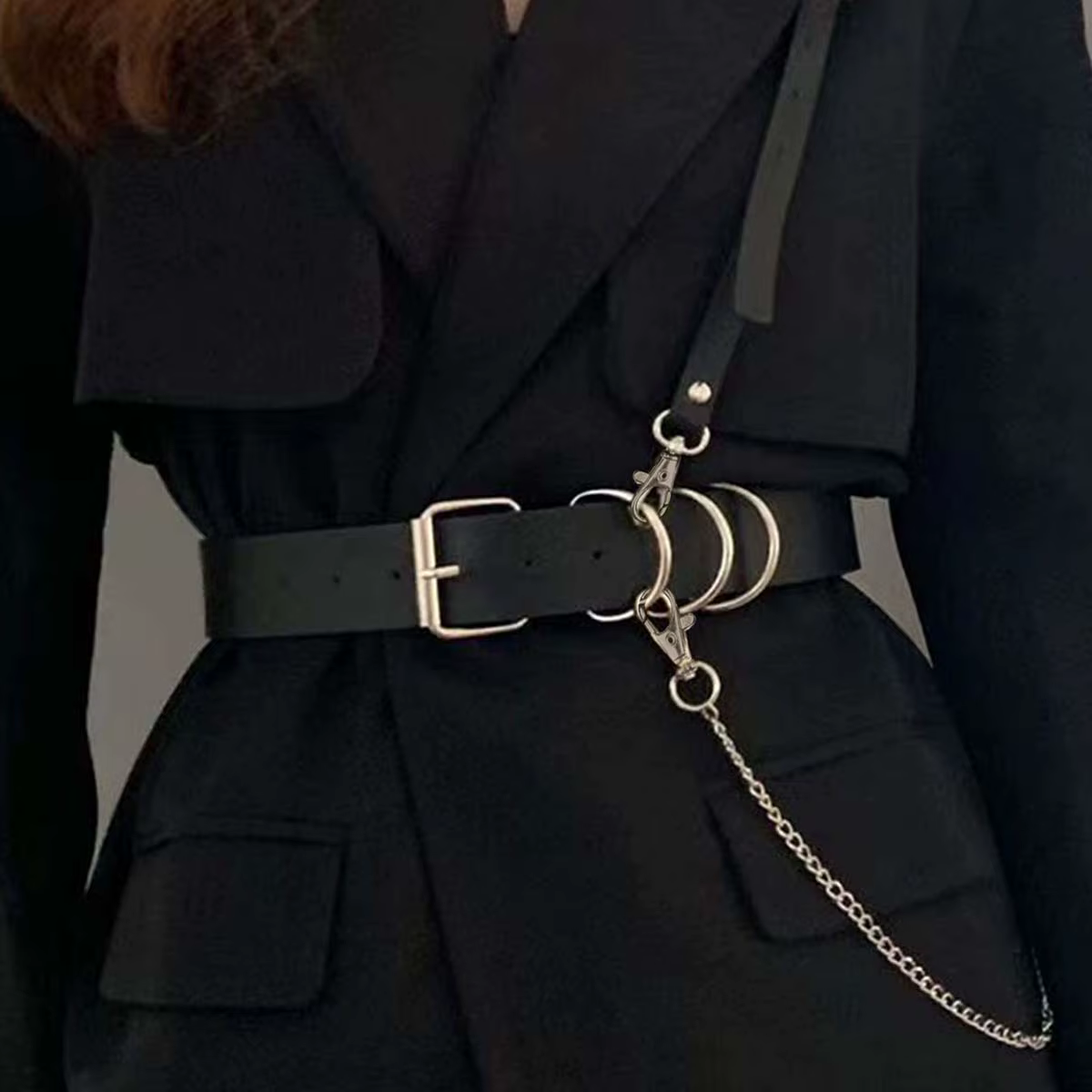 Ceinture Punk Style de rue pour femmes