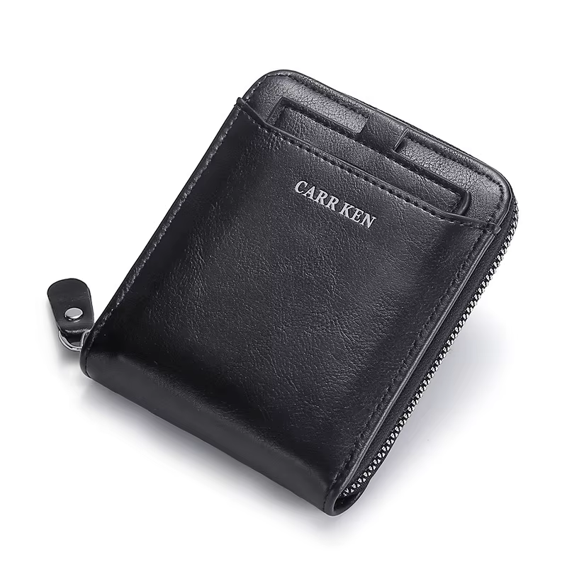 Portefeuille en cuir pour hommes