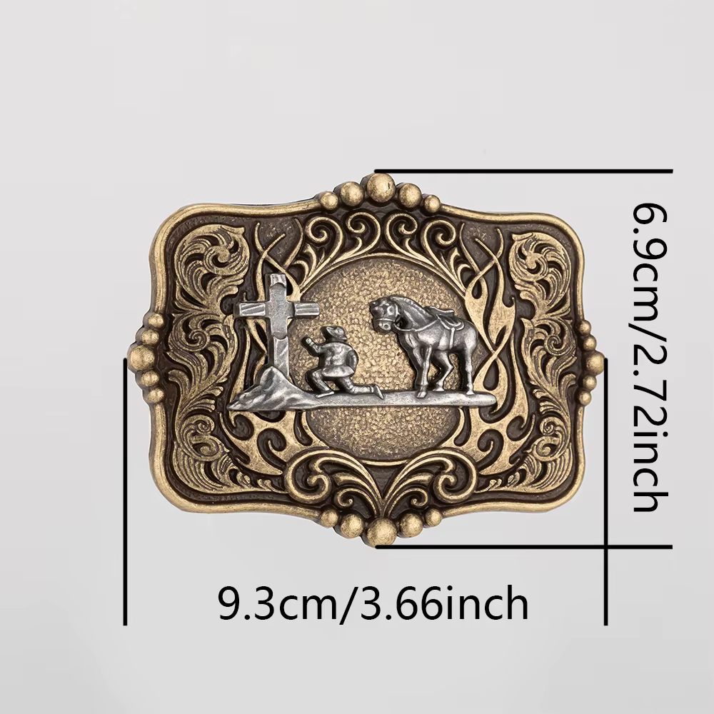 Boucle de ceinture symétrique à 5 points