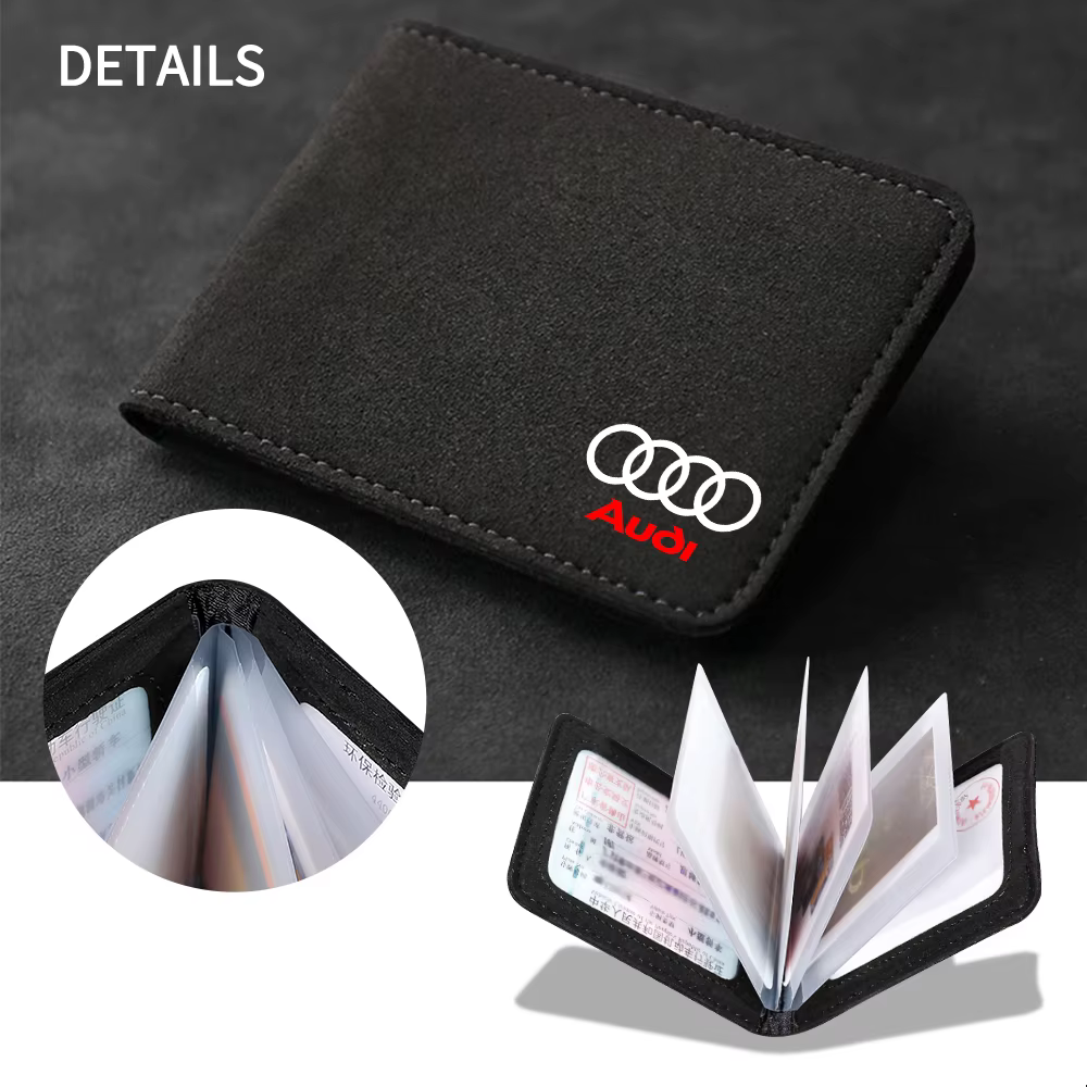 Portefeuille de rangement pour permis de conduire et cartes d'identité