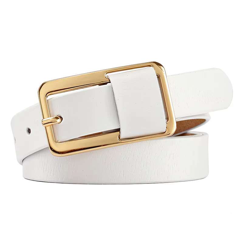 Ceinture en cuir pour femmes
