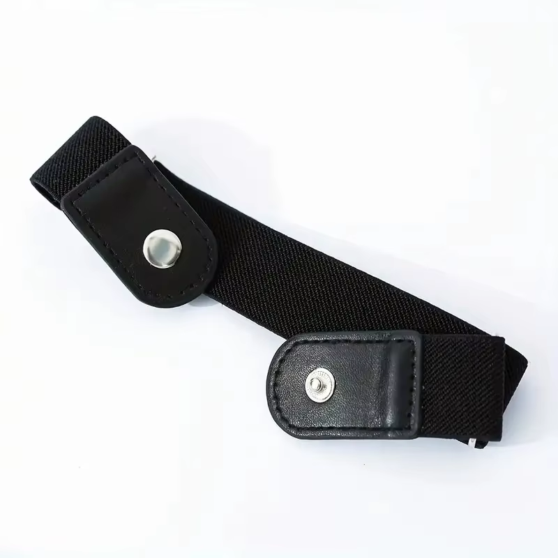 Lot de 2 ceintures élastiques unisexe 2026 – Nouvelle ceinture extensible pour pantalons et jeans