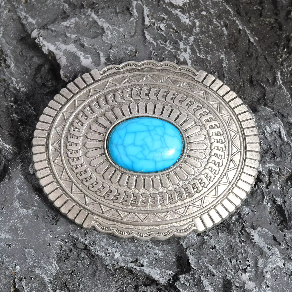 Ceinture bohème turquoise