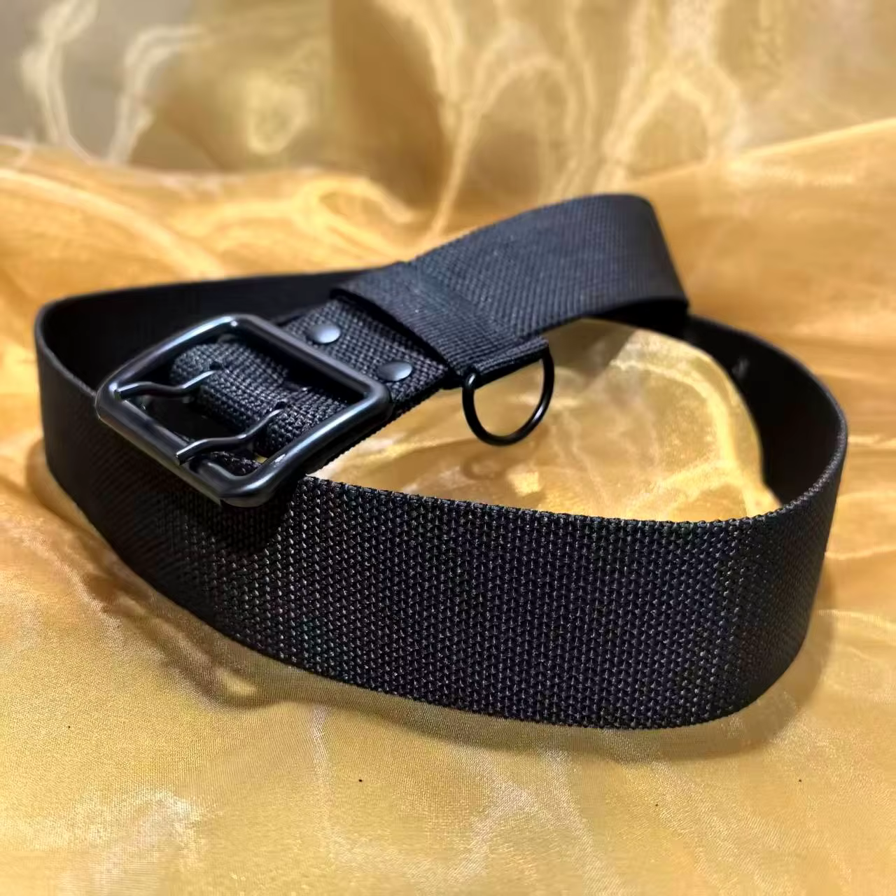 Ceinture en nylon extra-longue