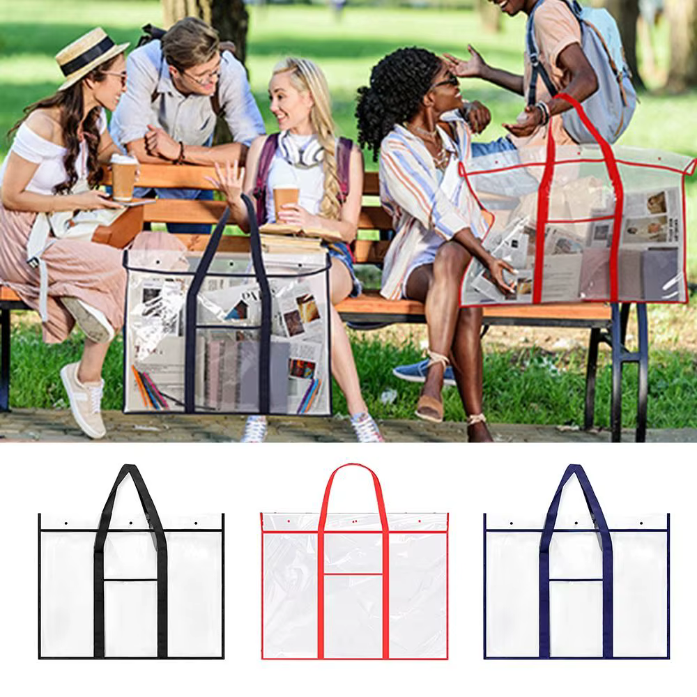 NOUVEAU Porte-documents d'art durable