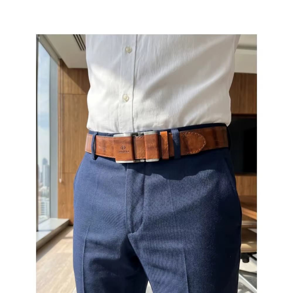 Ceinture d'affaires pour hommes