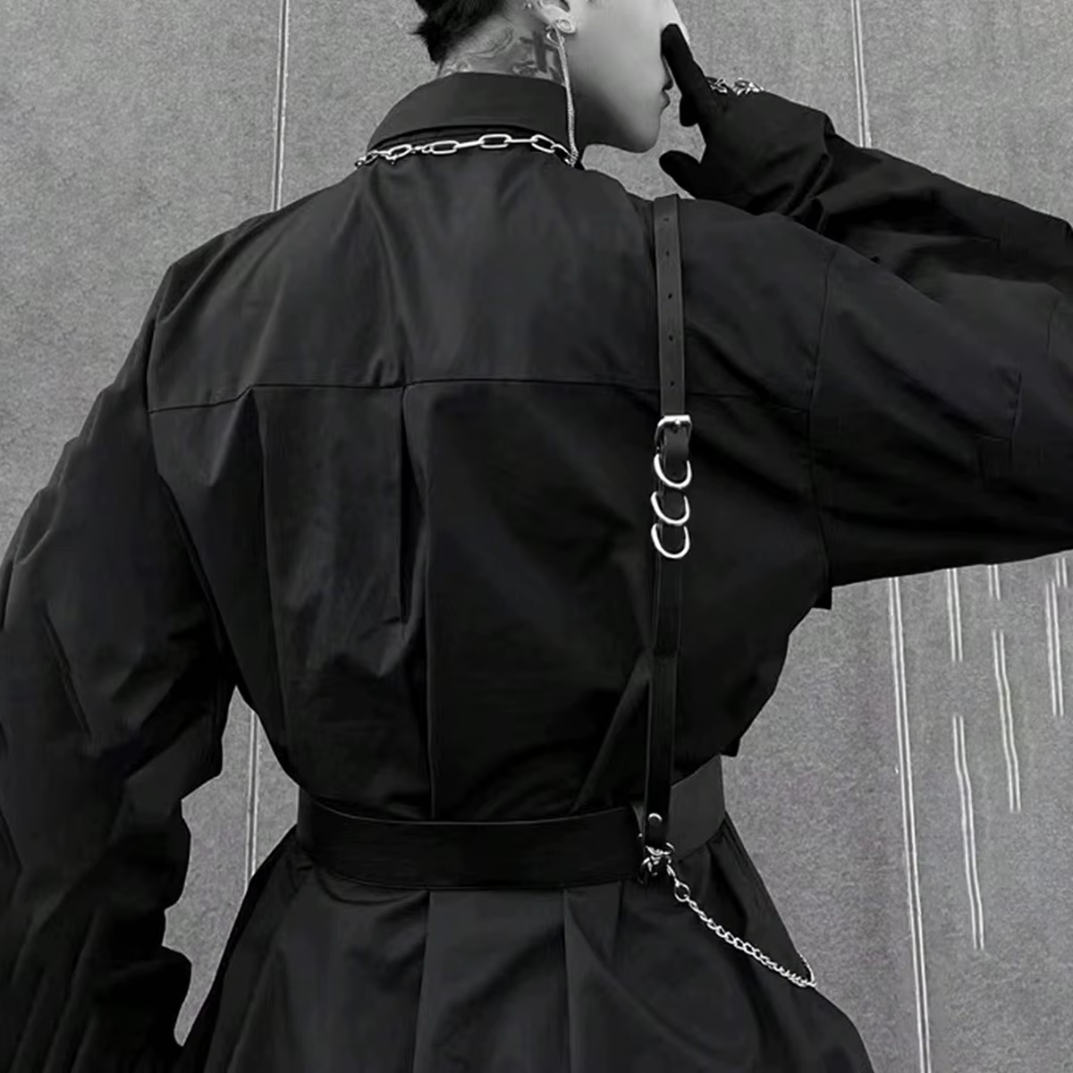 Ceinture Punk Style de rue pour femmes