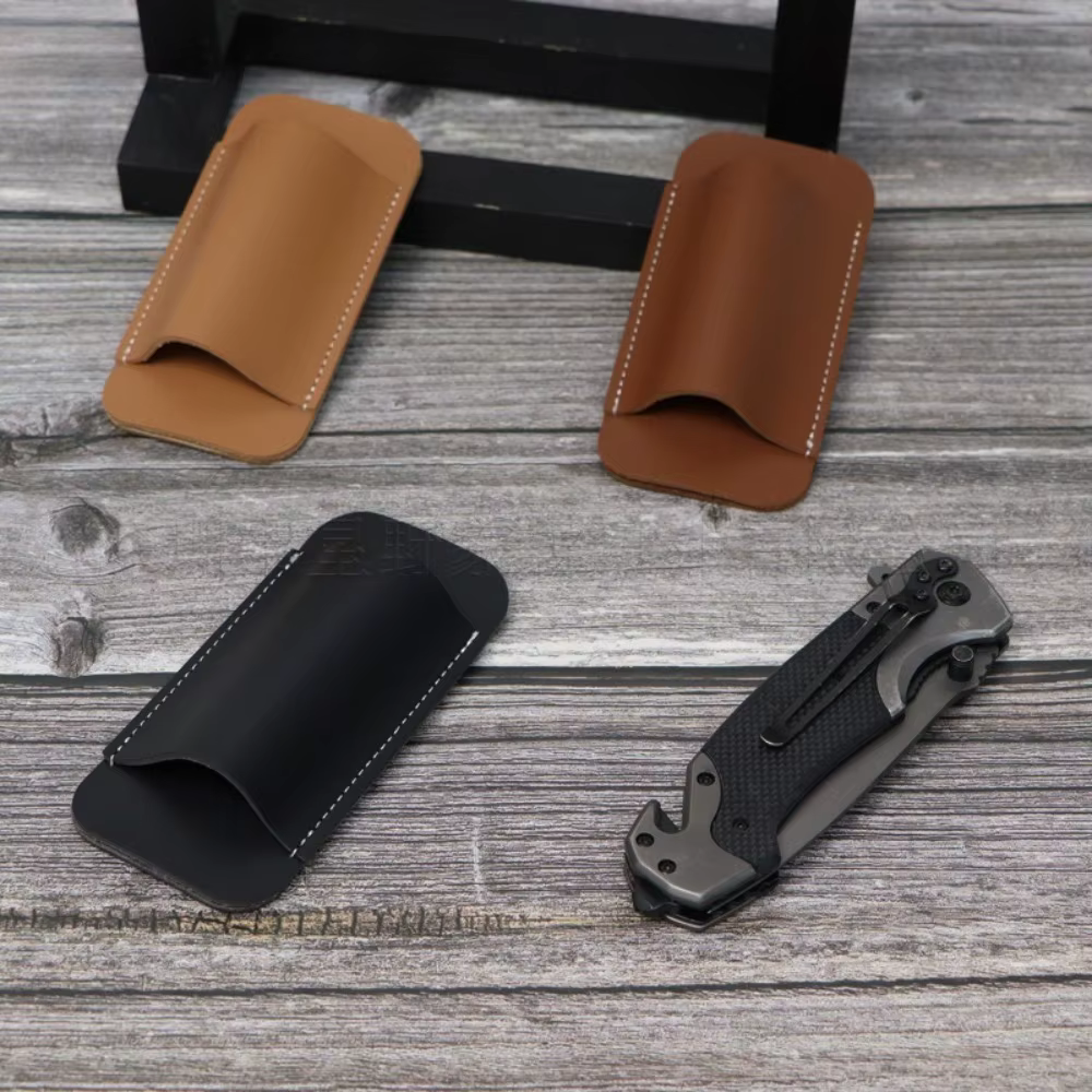 Ceinture rétro en cuir PU