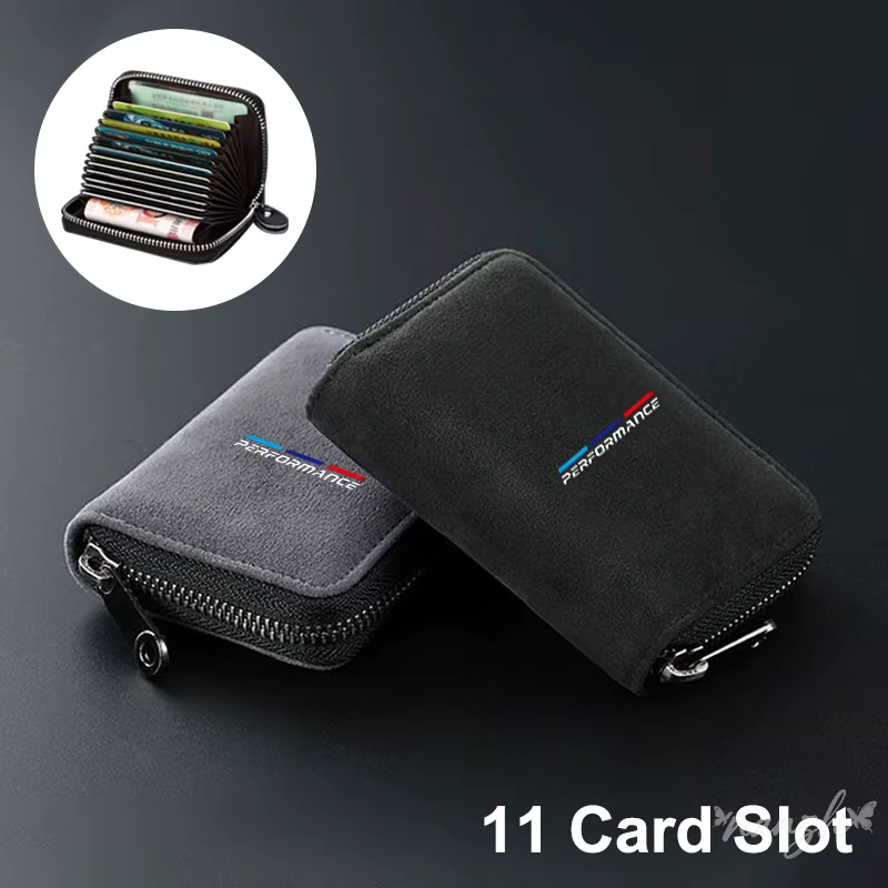 Portefeuille pour permis de conduire, porte-cartes, porte-clés, avec emblème BMW M, pour E46 E36 E34 F10 E90 F30 E60 F30 E53 E30 E92E87