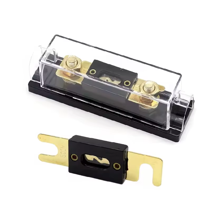 30 40 50 100 125 150 250 300 400 500A ANL porte-fusibles automobile boulonné lien Fusible avec fusibles AMP