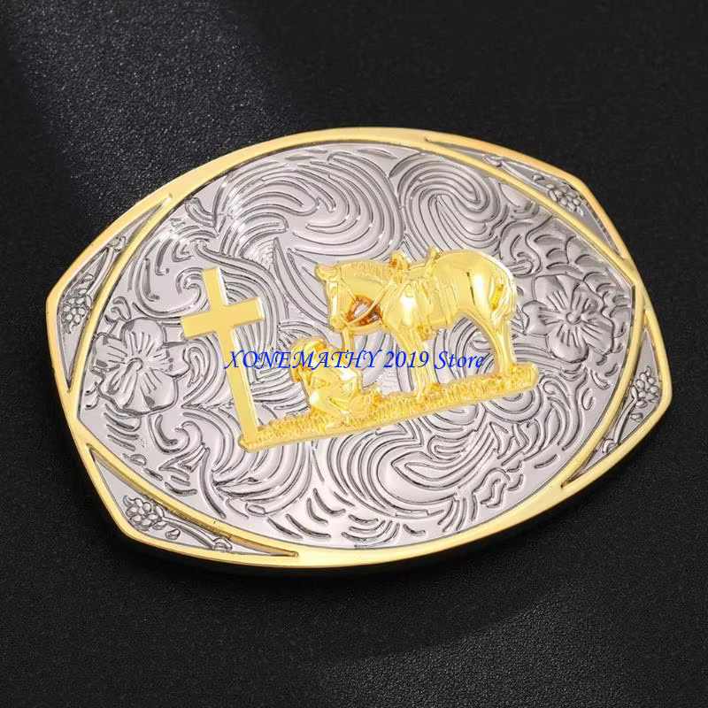 Boucles ceinture en alliage durabilité F42F avec arabesque pour une utilisation à long terme