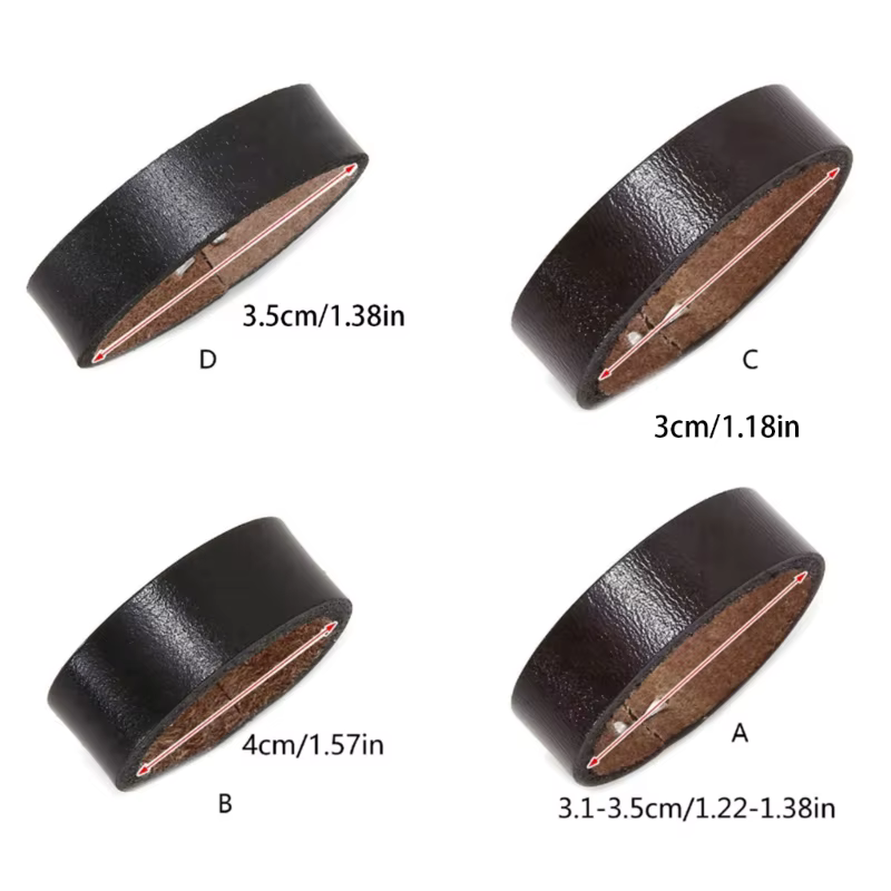 Boucle de ceinture de couleur multiple pratique adolescents adultes taille