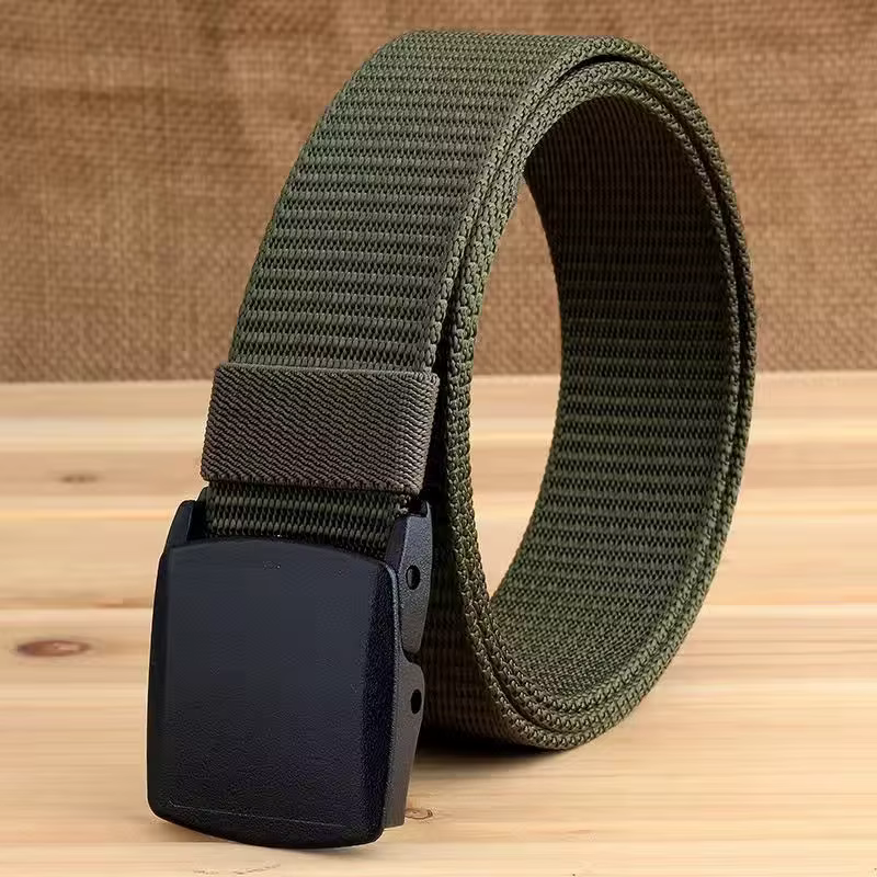 Ceinture en toile décontractée pour hommes