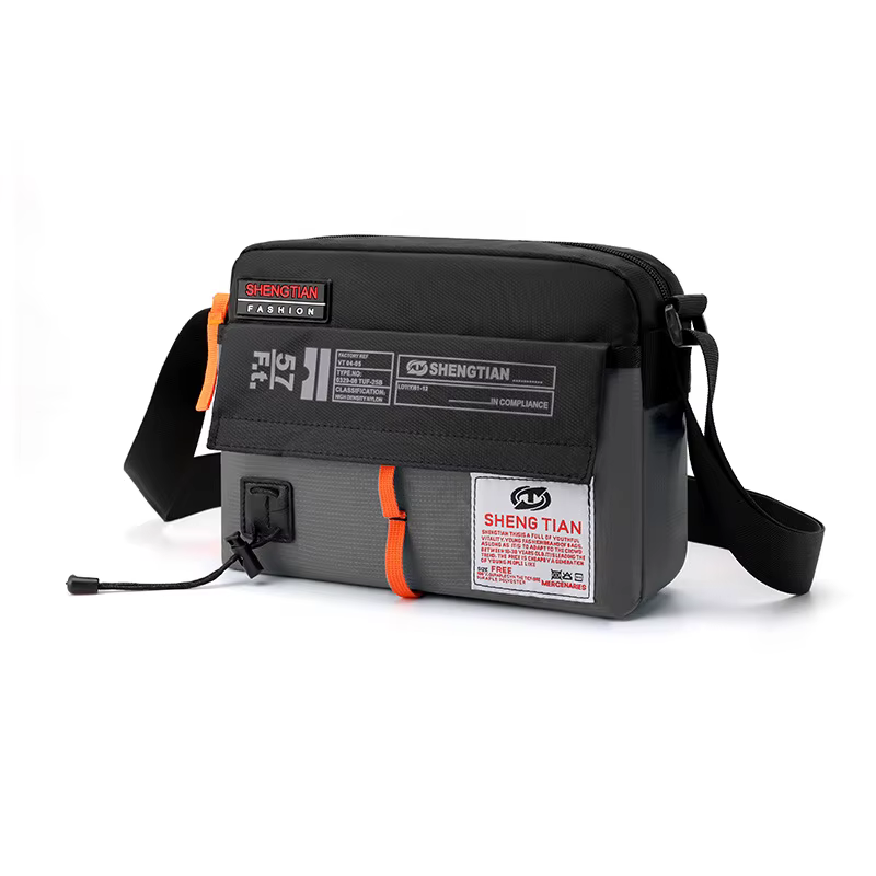 Hommes sac à bandoulière unique nouveau mode sport Casual sac