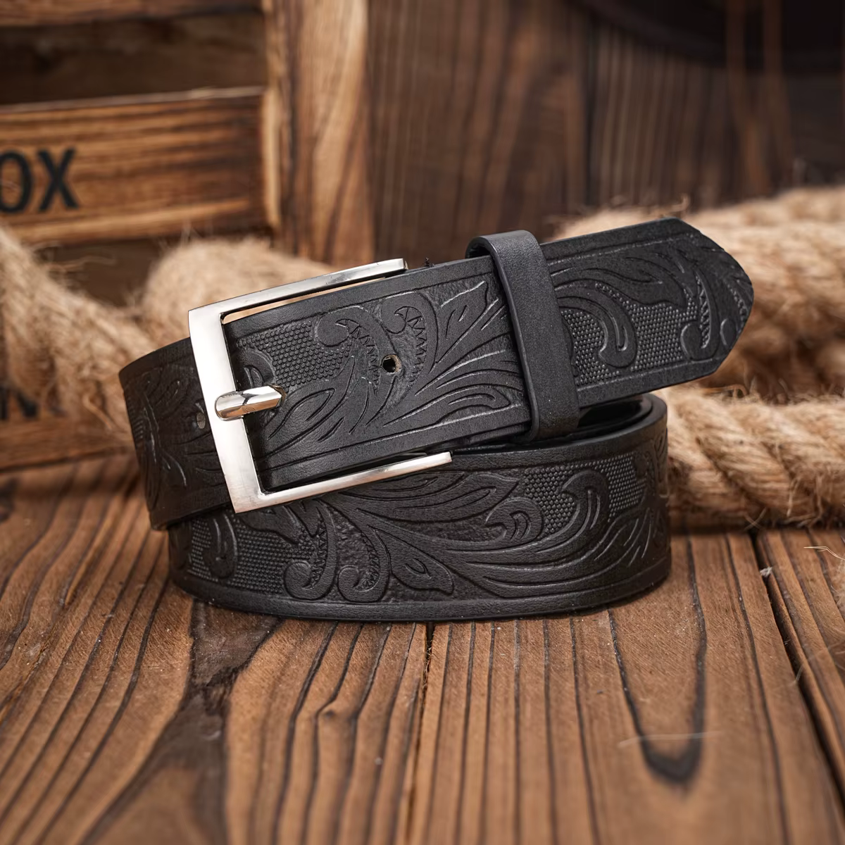 Une ceinture décontractée