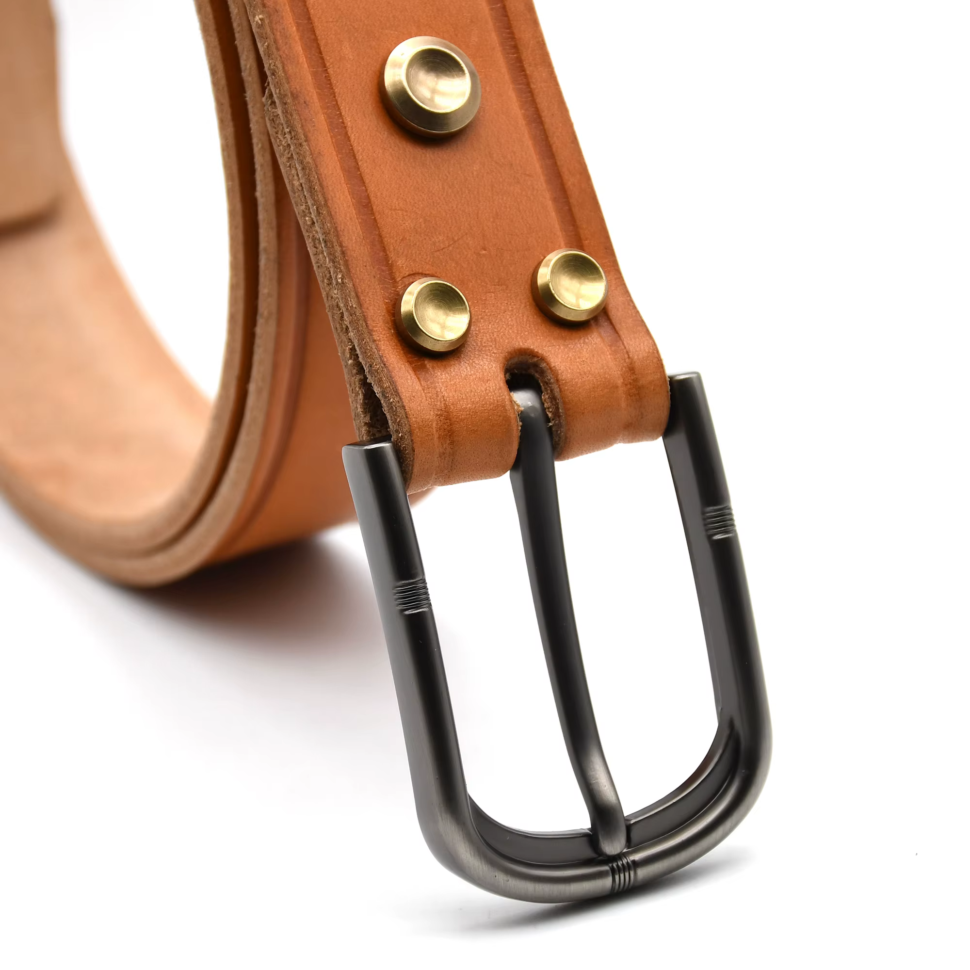 Boucle de ceinture en métal de 35 mm