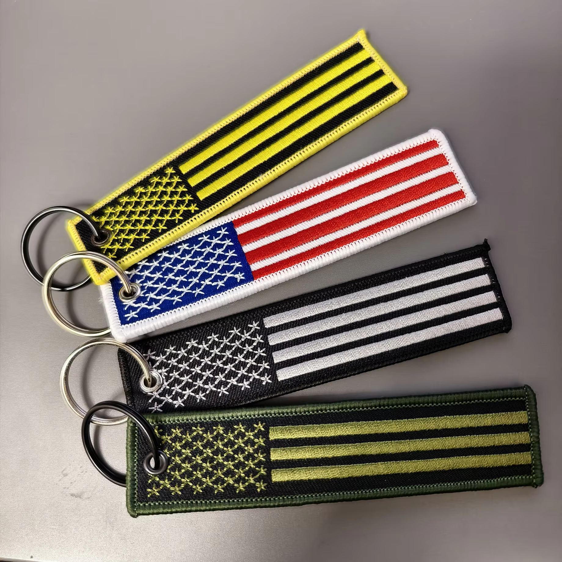 Porte-clés personnalisé pour moto et voiture