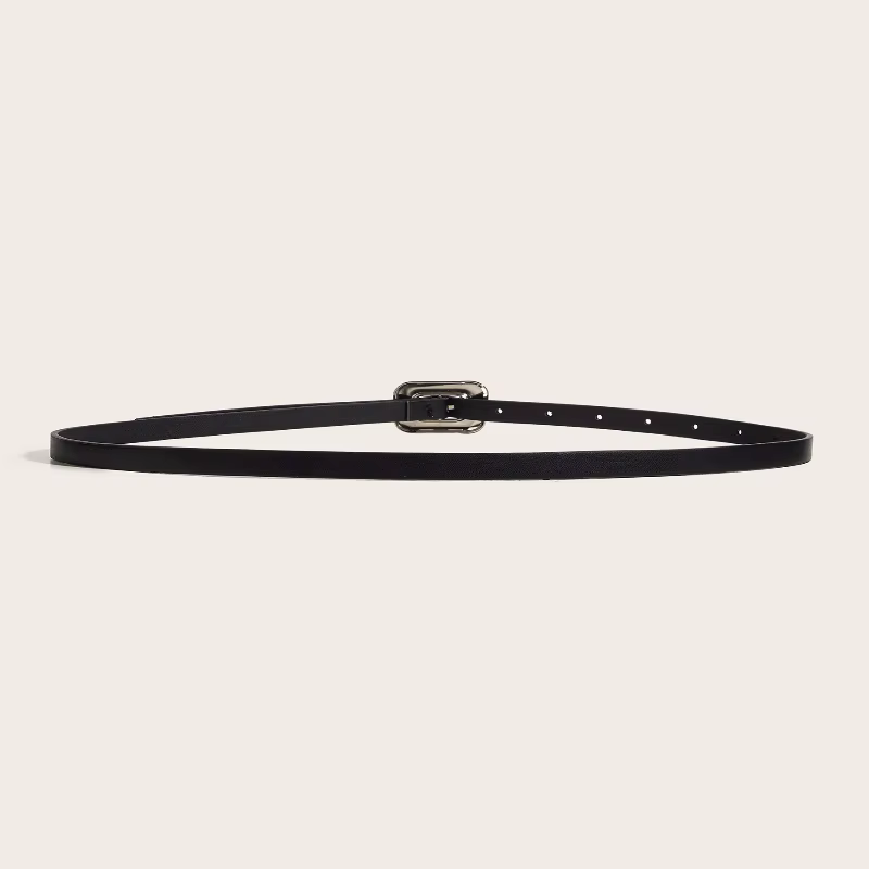 Ceinture tendance de style Instagram, style coréen, rétro, polyvalente, décorative pour jeans et pantalons habillés - Ceintures fines pour femmes
