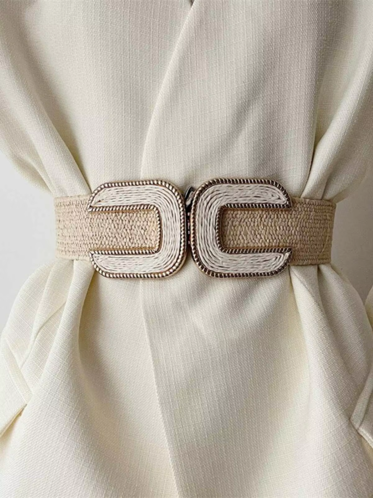 Petite ceinture élastique Design sense pour femmes