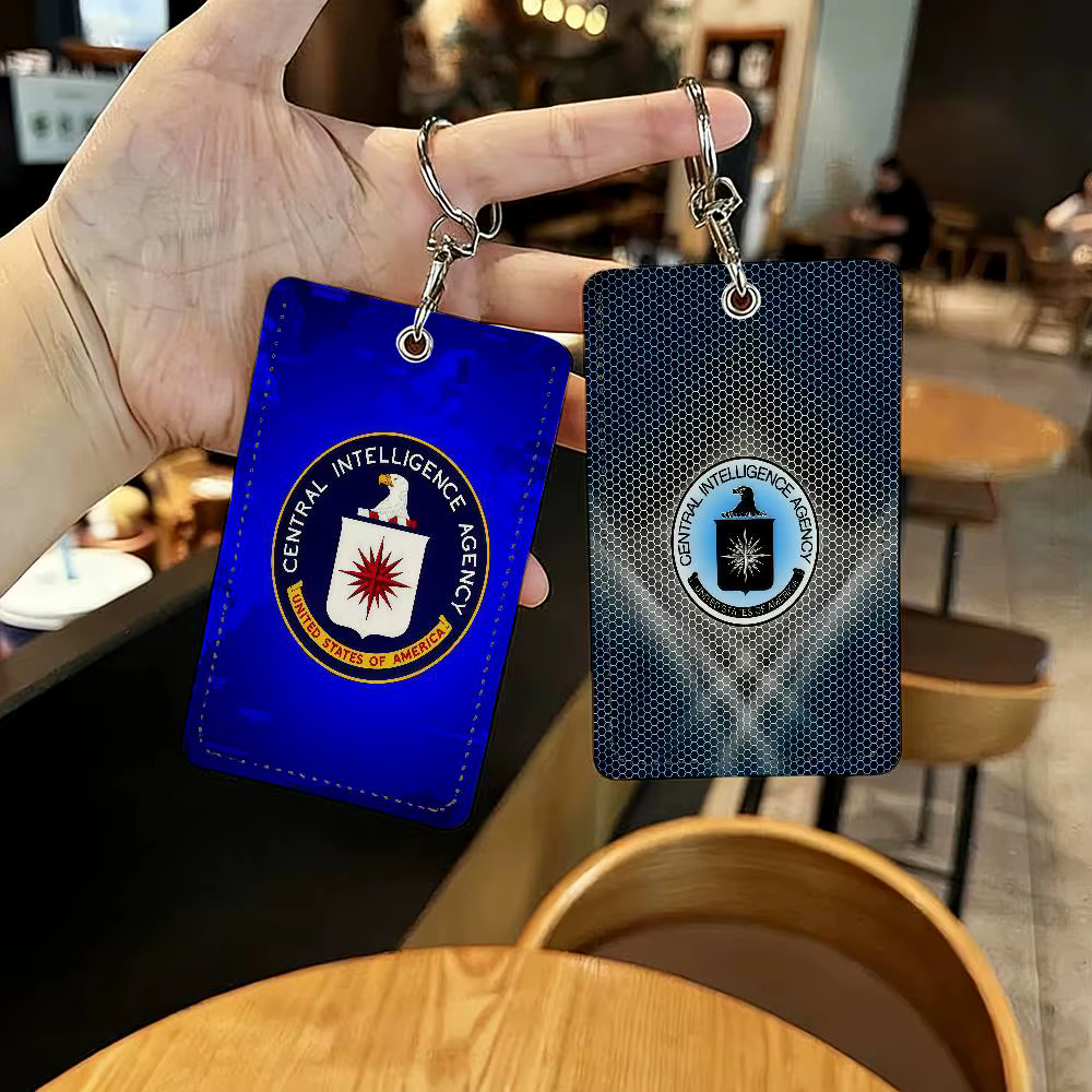 Porte-carte CIA adapté à la salle de sport de banque de métro de Bus d'étudiant et prévention des pertes de porte-clés