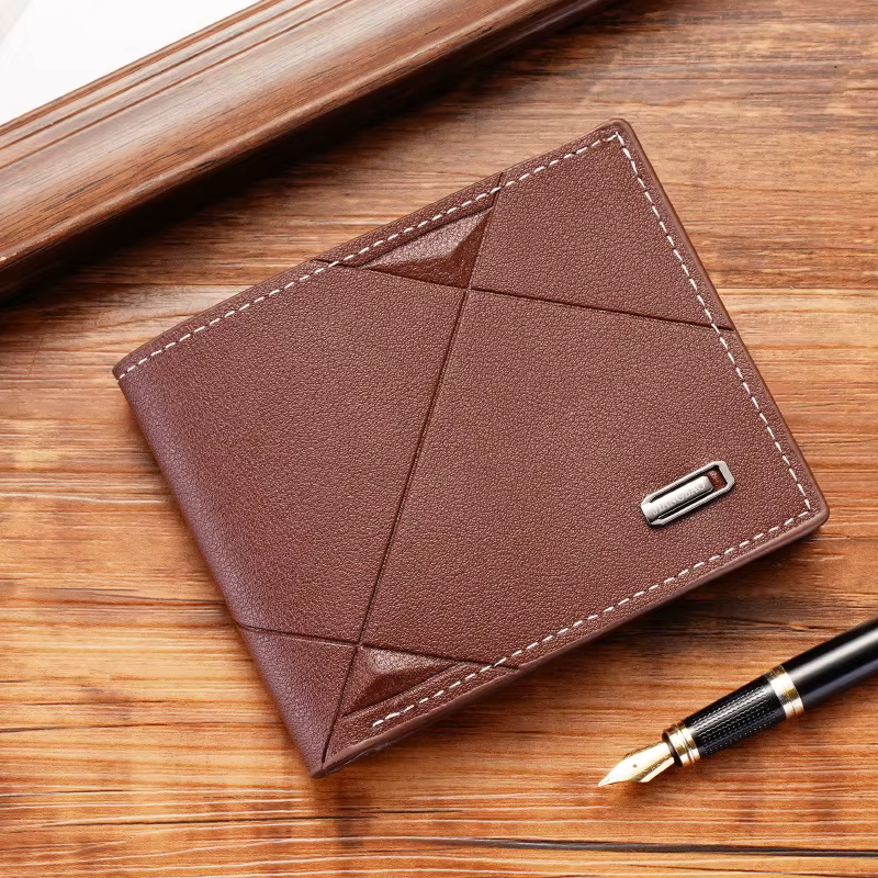 Nouveau portefeuille pour hommes