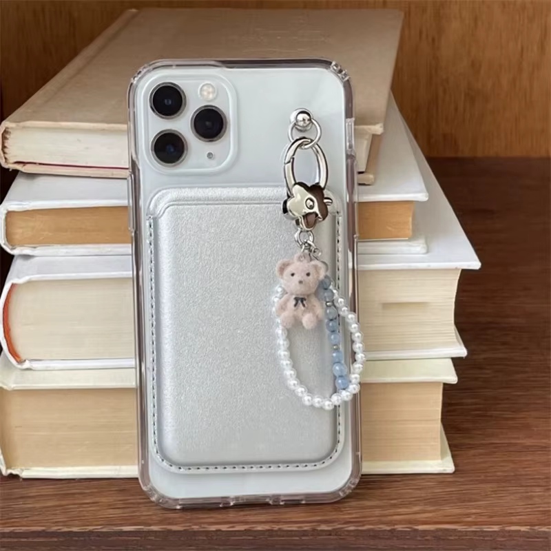 Portefeuille magnétique en cuir pour Magsafe