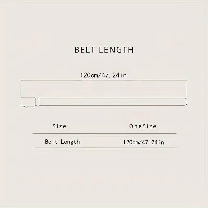 La ceinture intérieure sans dents pour hommes est décontractée