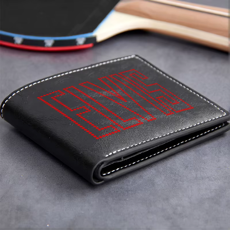 Portefeuille en cuir PU ELVIS Premium