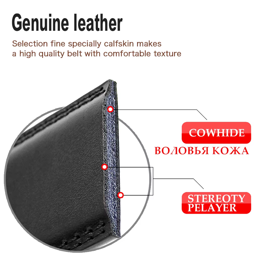 Ceinture en cuir pour hommes, boucle automatique, ceintures en alliage de mode, ceintures de luxe en cuir véritable pour hommes d'affaires, vêtements de luxe de styliste