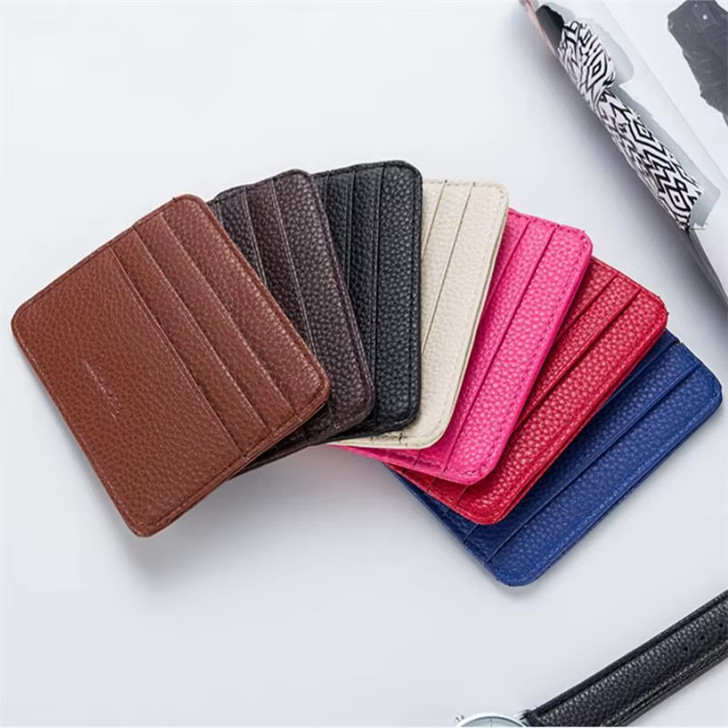 Portefeuille de poche avant Ultra mince pour hommes