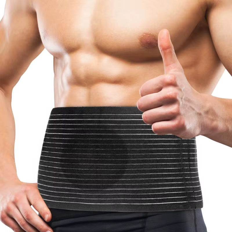 Ceinture pour hernie ombilicale pour hommes et femmes, attelle de soutien abdominale, classeur pour hernie avec coussinet de soutien pour hernie, aide à soulager la douleur