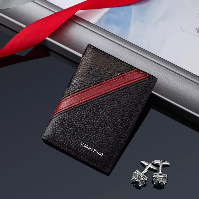 Portefeuille Ultra-fin pour hommes