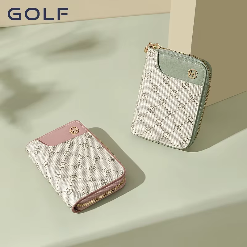 Porte-cartes en cuir pour femmes