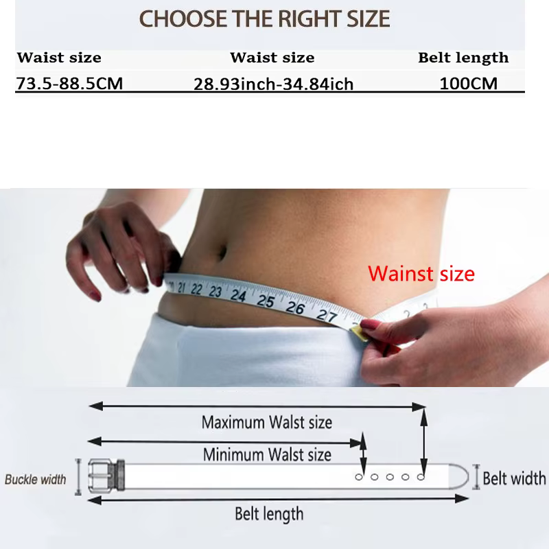 Ceinture pour pantalon femme
