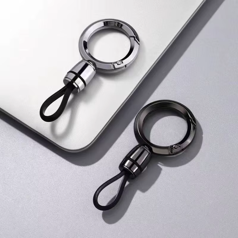 Porte-clés en métal haut de gamme pour hommes